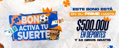 Bono de Primera Recarga banner